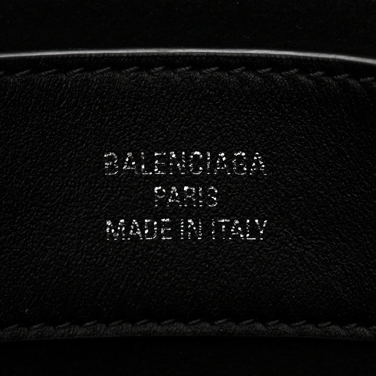 Balenciaga Smooth Calfskin Mens Small Bel Air Messenger Black 6 of 11