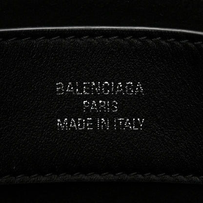 Balenciaga Smooth Calfskin Mens Small Bel Air Messenger Black 6 of 11