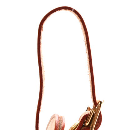 Louis Vuitton Vachetta Leather Luggage Tag 4 of 5