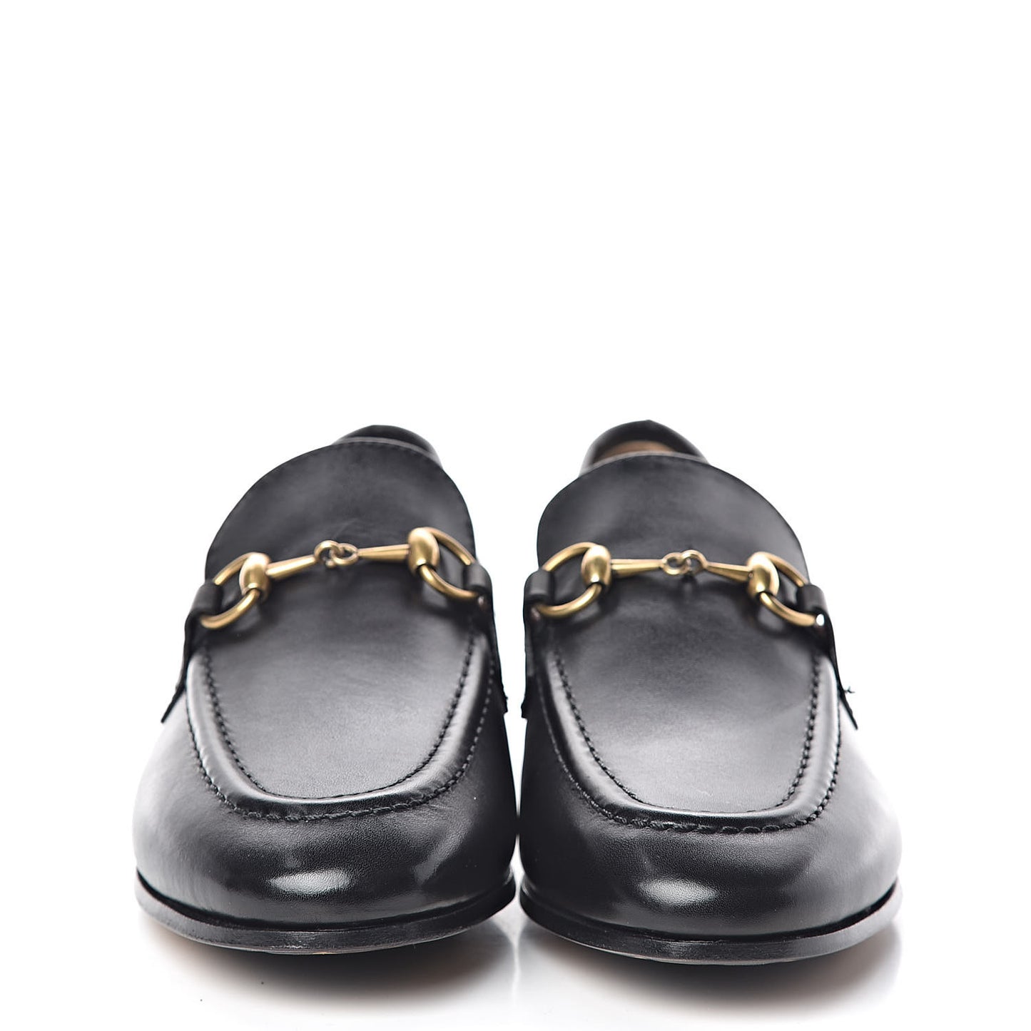 Calfskin Womens Jordaan Loafers 34 Black