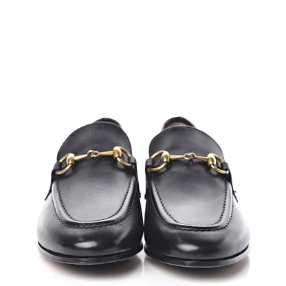Gucci Calfskin Womens Jordaan Loafers 34 Black 2 of 13