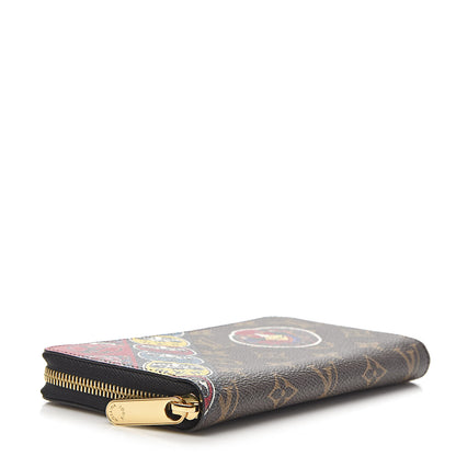 Louis Vuitton Monogram Kabuki Zippy Wallet 4 of 7