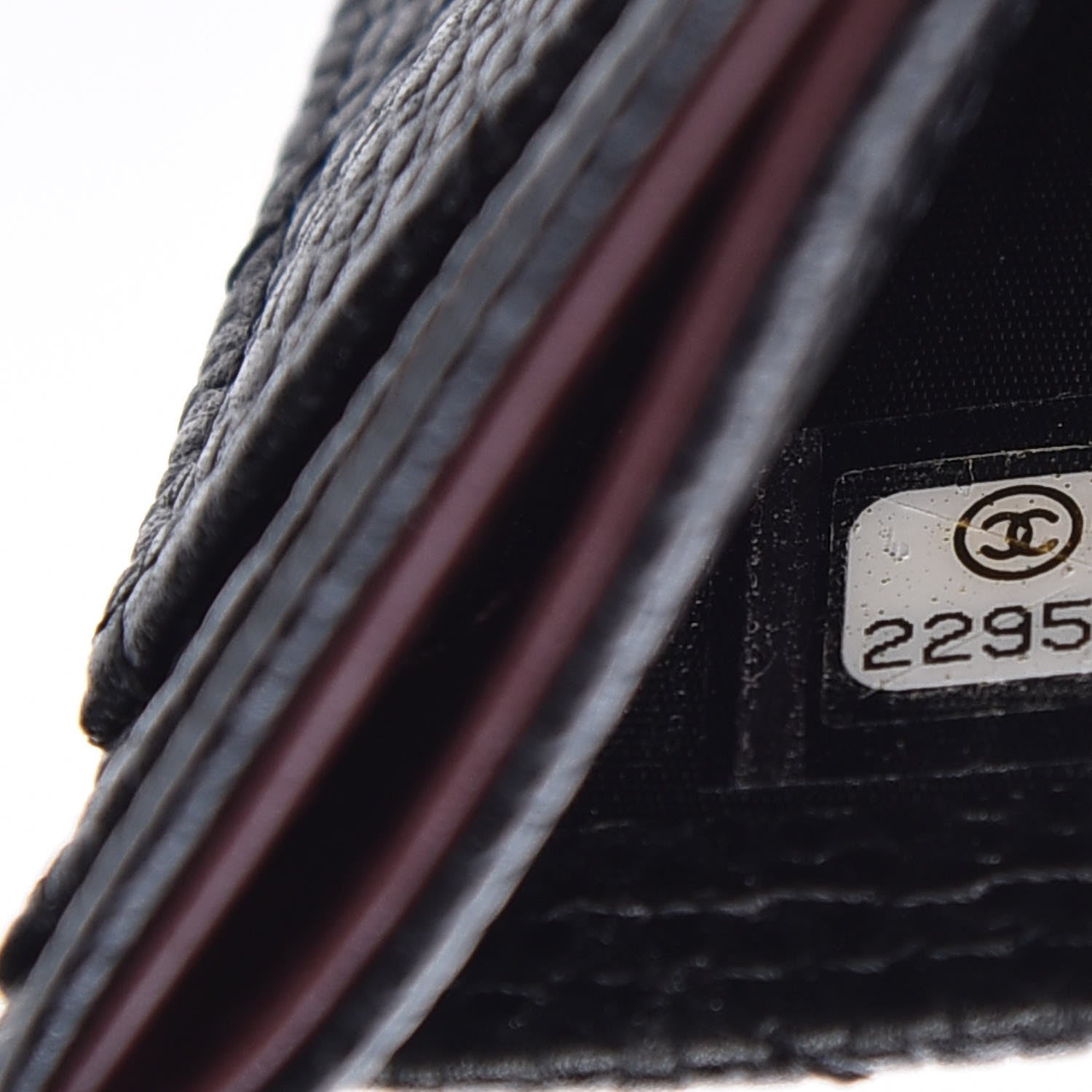 Chanel Caviar Quilted Card Holder Black 8 of 8