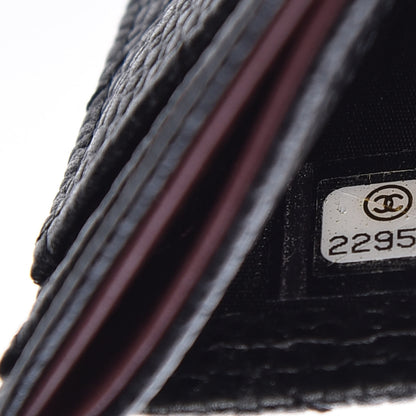 Chanel Caviar Quilted Card Holder Black 8 of 8