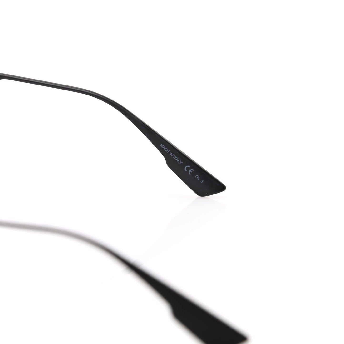 Square 30 Montaigne Sunglasses Black