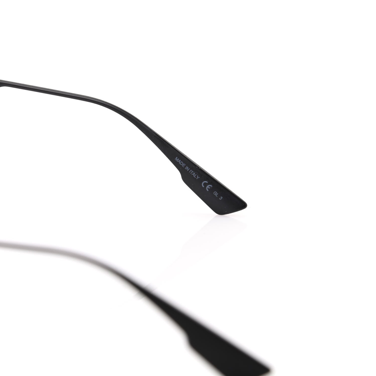 Christian Dior Square 30 Montaigne Sunglasses Black 6 of 8