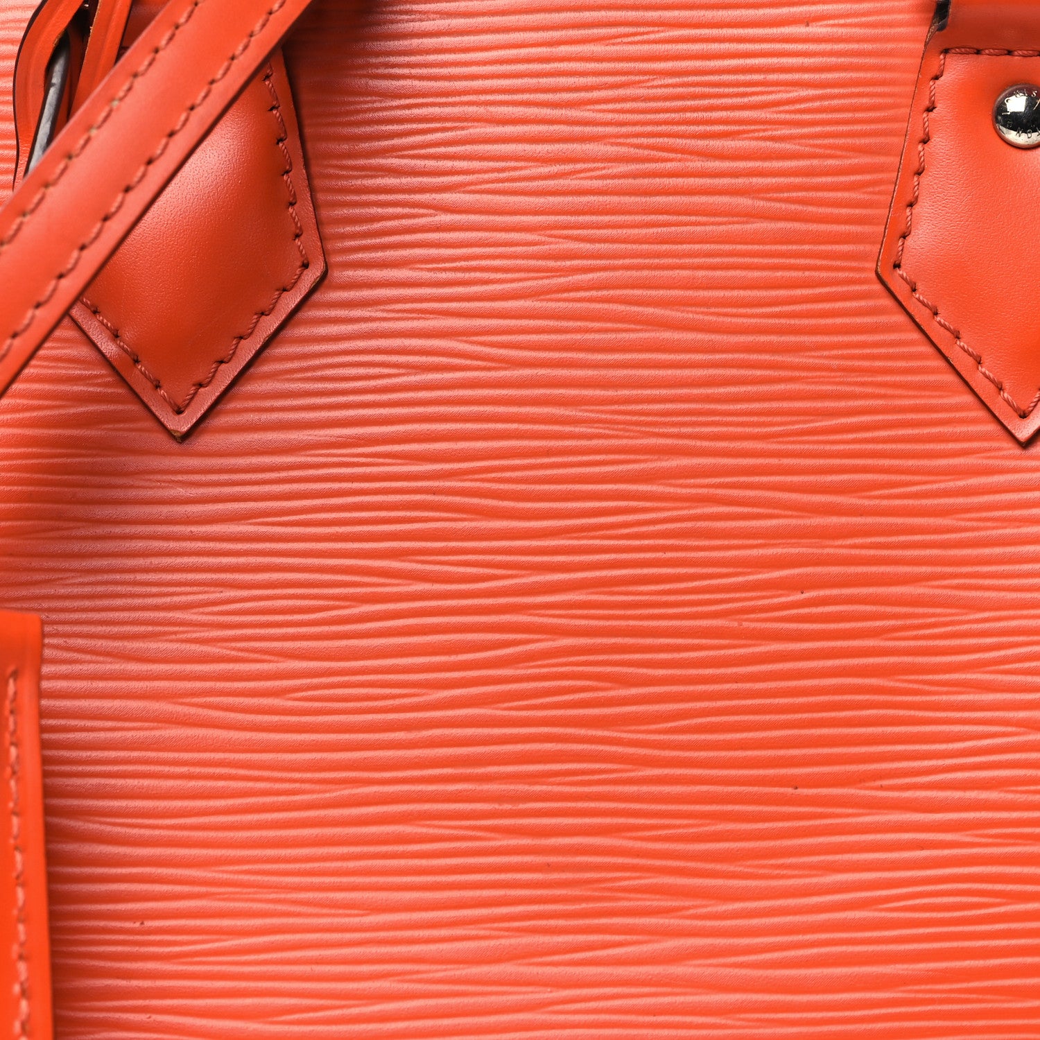 Louis Vuitton Epi Alma BB Piment 7 of 11