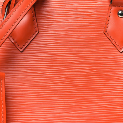 Louis Vuitton Epi Alma BB Piment 7 of 11