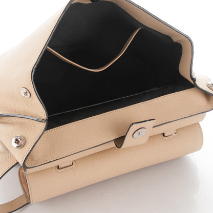 Marc Jacobs Calfskin Suede Large Waverly Satchel Camel 6 of 9