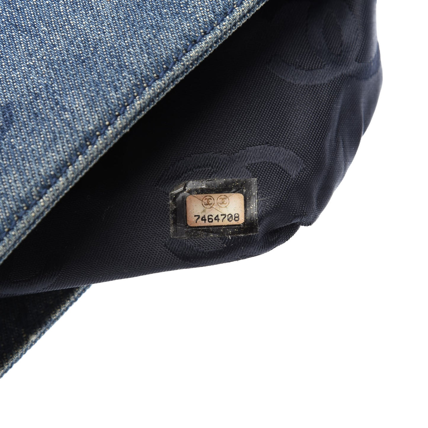 Denim CC Pouch Blue