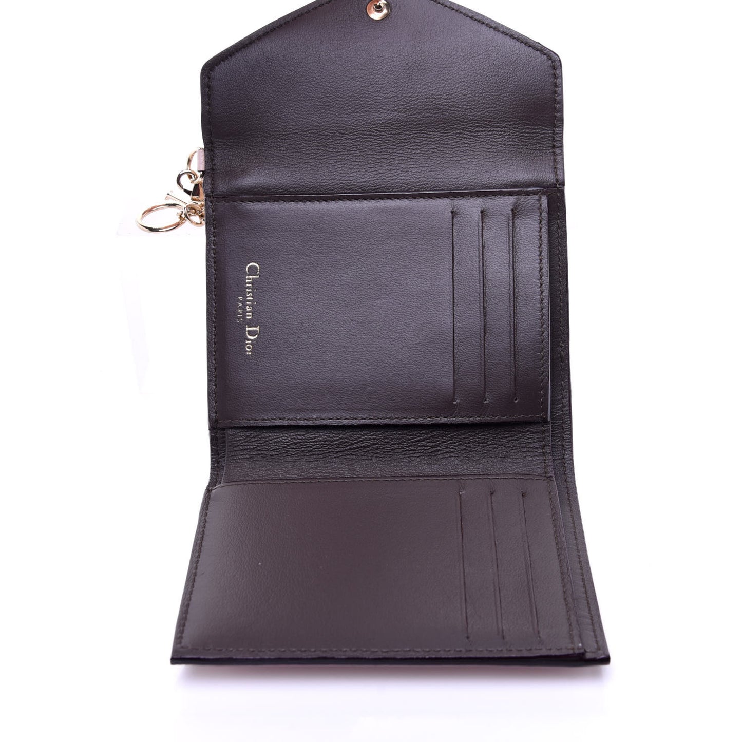 Bullcalf Diorissimo Medium Envelope Wallet Pink