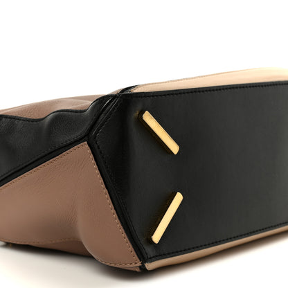Loewe Calfskin Small Puzzle Bag Sand Hazelnut Ash 10 of 11