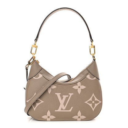 Louis Vuitton Empreinte Monogram Giant Bagatelle NM Tourterelle Creme 1 of 9