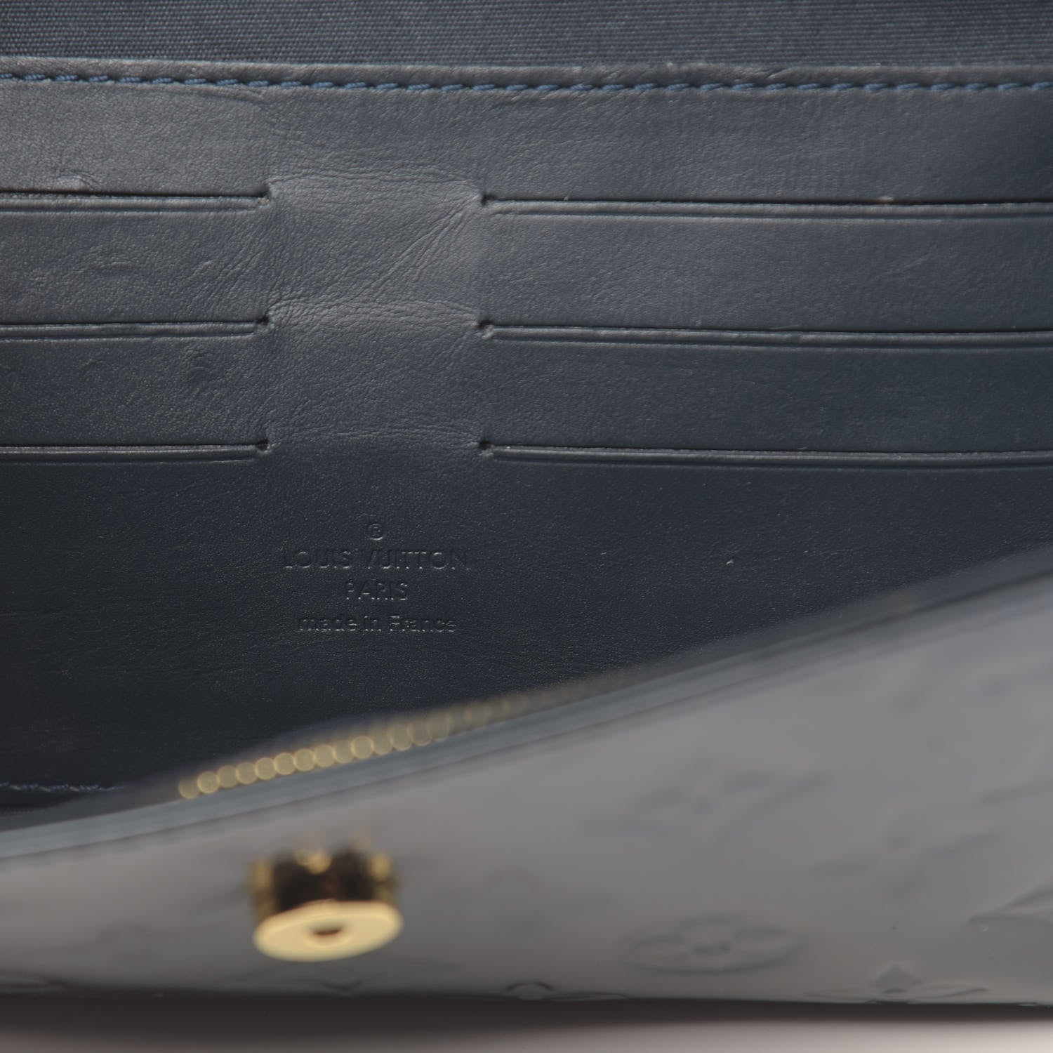 Louis Vuitton Vernis Sunset Boulevard Blue Nuit 6 of 11