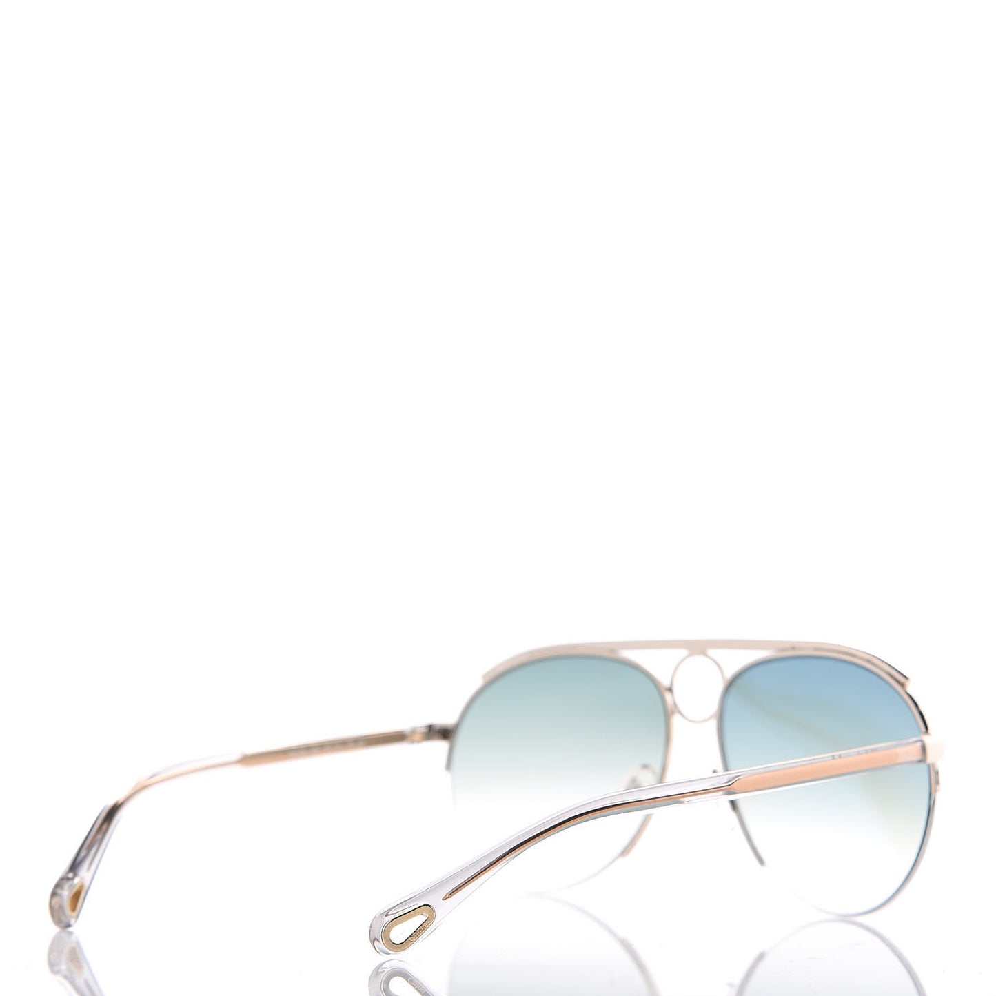 Mirrored Romie Aviator Sunglasses CE152S Blue