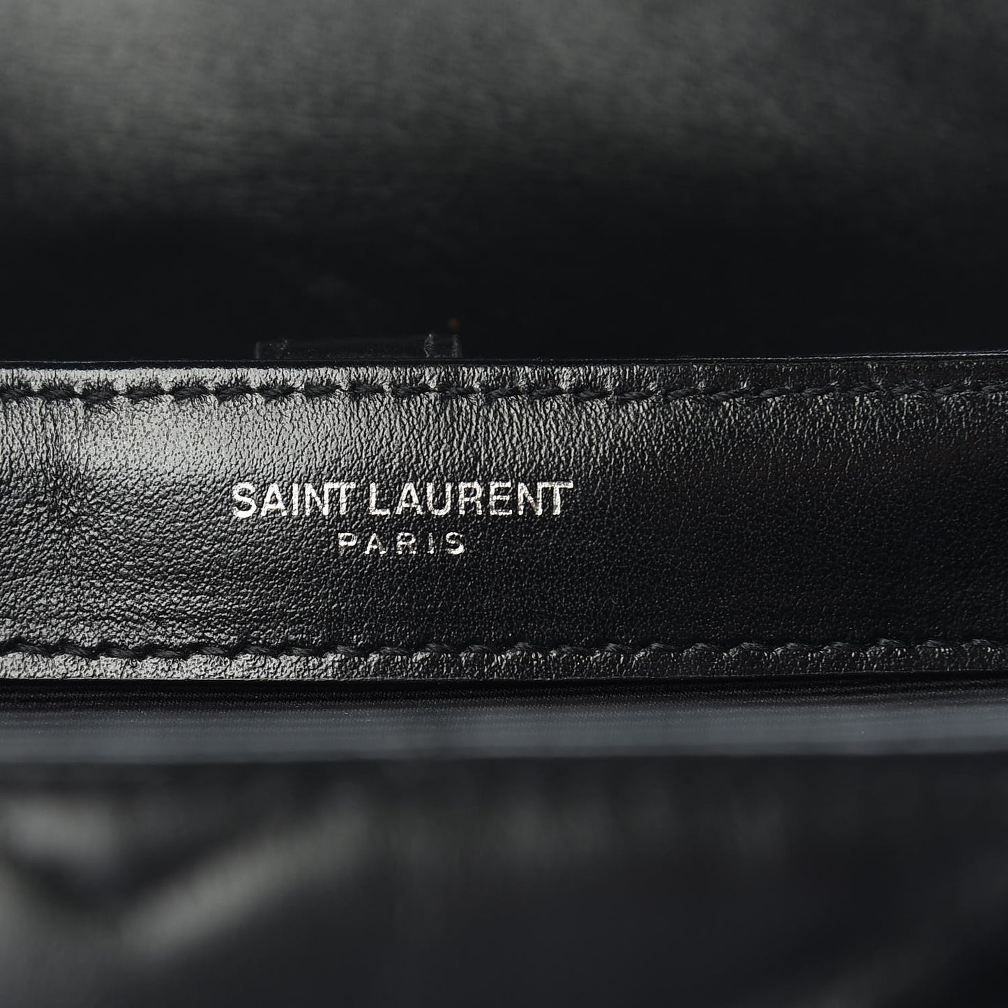 Calfskin Y Quilted Monogram Small Loulou Backpack Black