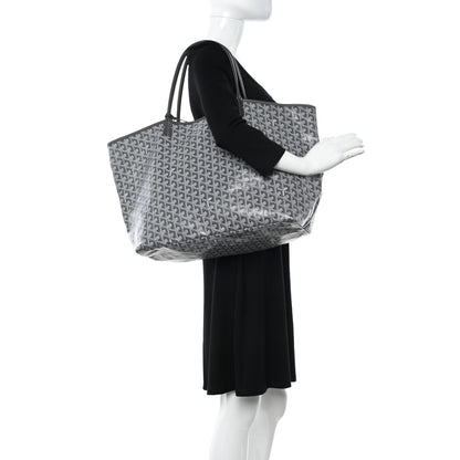 Goyard Goyardine Saint Louis GM Grey 2 of 11