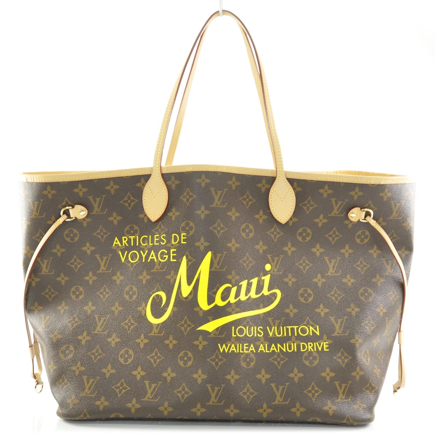 Louis Vuitton Monogram Maui Neverfull GM 1 of 9