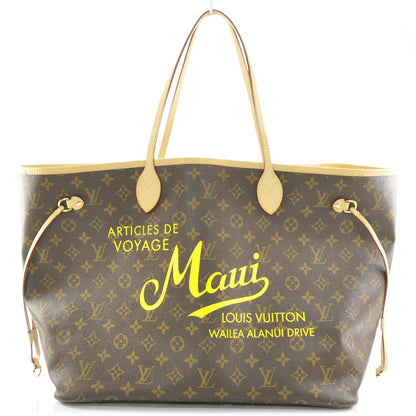 Louis Vuitton Monogram Maui Neverfull GM 1 of 9