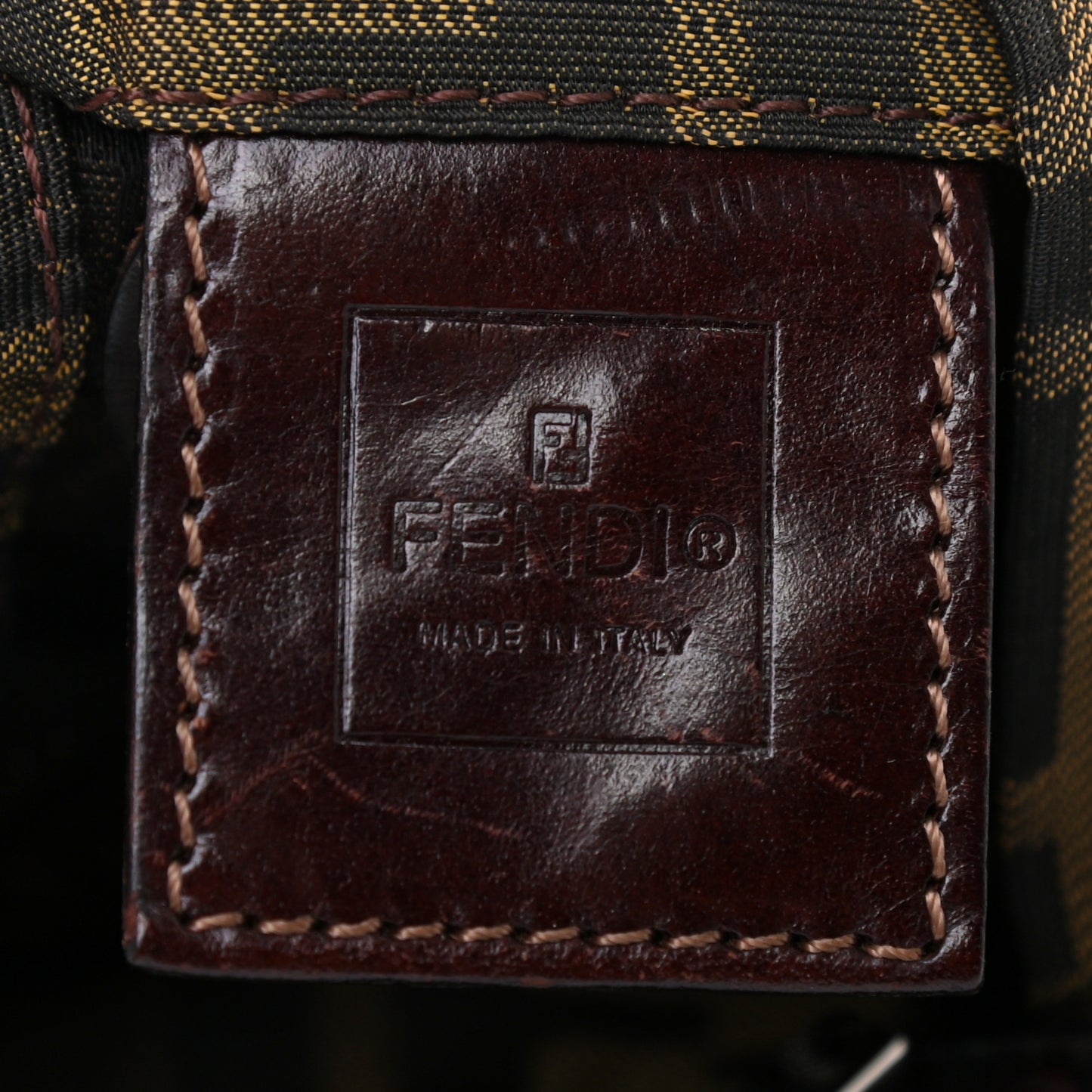 Zucca Mini Shoulder Bag Tobacco