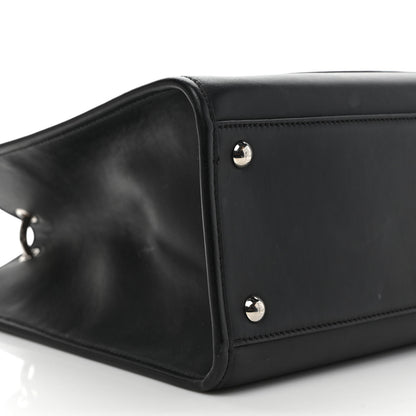 Fendi Vitello Century Opaco F is Fendi Regular Runaway Satchel Black 8 of 9