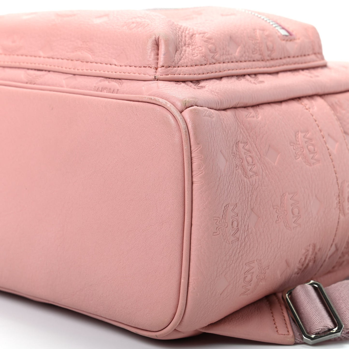 Calfskin Ottomar Monogram Small Backpack Pink