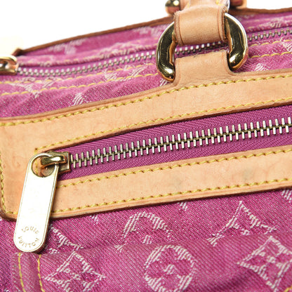 Louis Vuitton Monogram Denim Neo Speedy Fuchsia 11 of 21