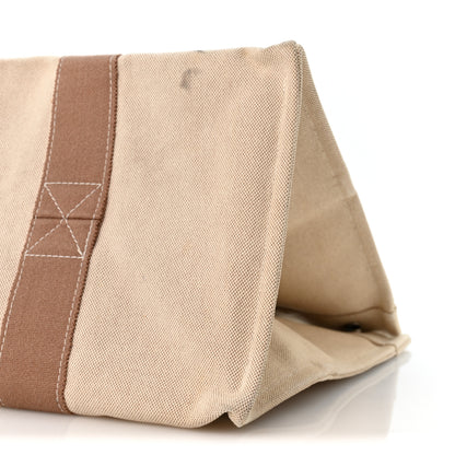 Hermes Toile Bora Bora GM Beige 10 of 11