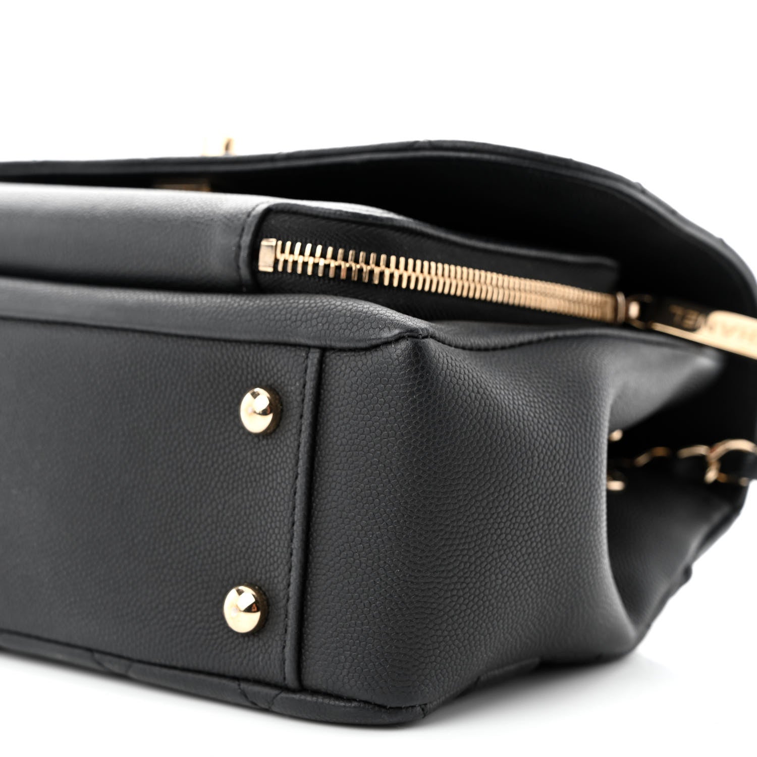 Chanel Caviar Quilted Medium Business Affinity Flap Black 10 of 10