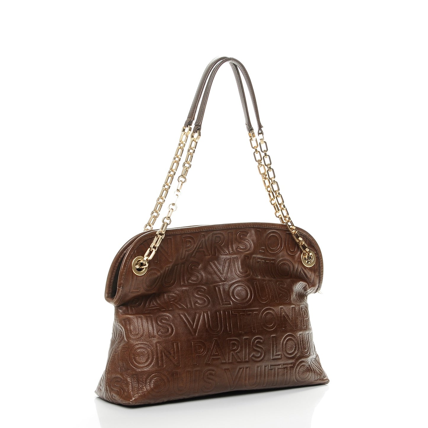 Monogram Paris Souple Wish Chocolate