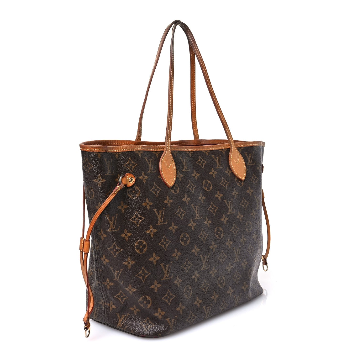 Louis Vuitton Monogram Neo Neverfull MM Pivoine 3 of 15