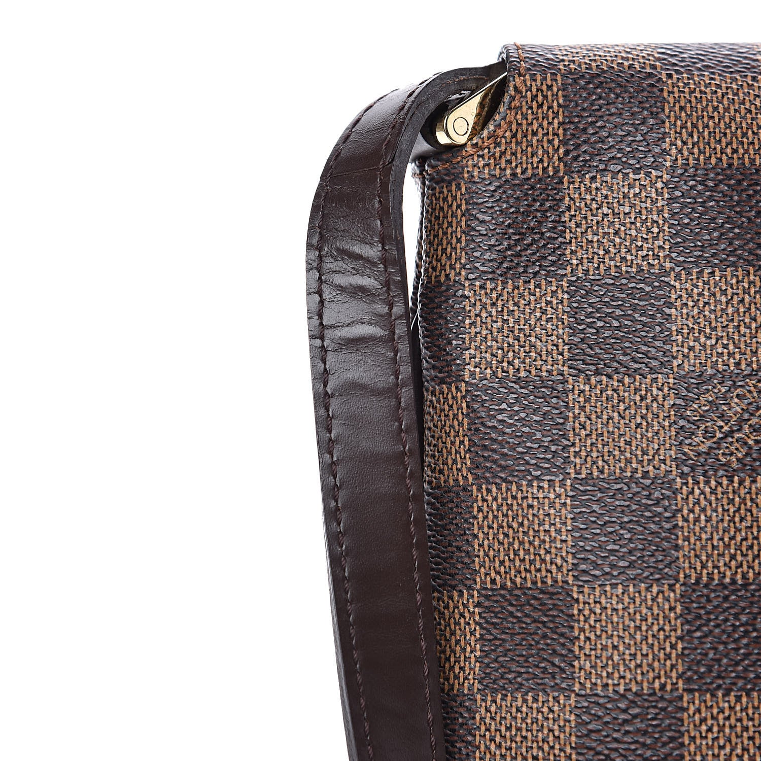 Louis Vuitton Damier Ebene Musette Tango 9 of 10