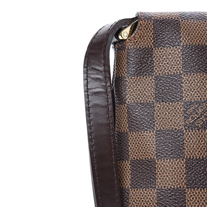 Louis Vuitton Damier Ebene Musette Tango 9 of 10
