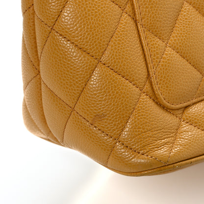 Chanel Caviar Quilted Medallion Tote Beige 12 of 13