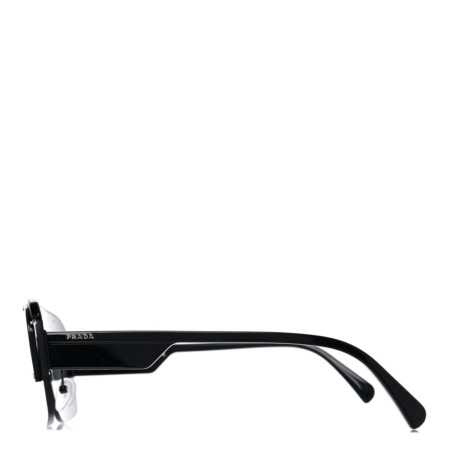 Rectangular Sunglasses SPR 15U Black