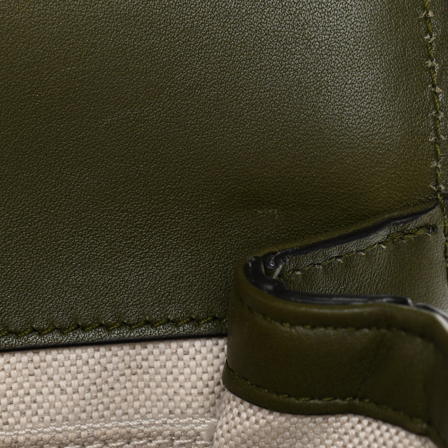 Suede Microguccissima Go Small Shoulder Bag Forest Green