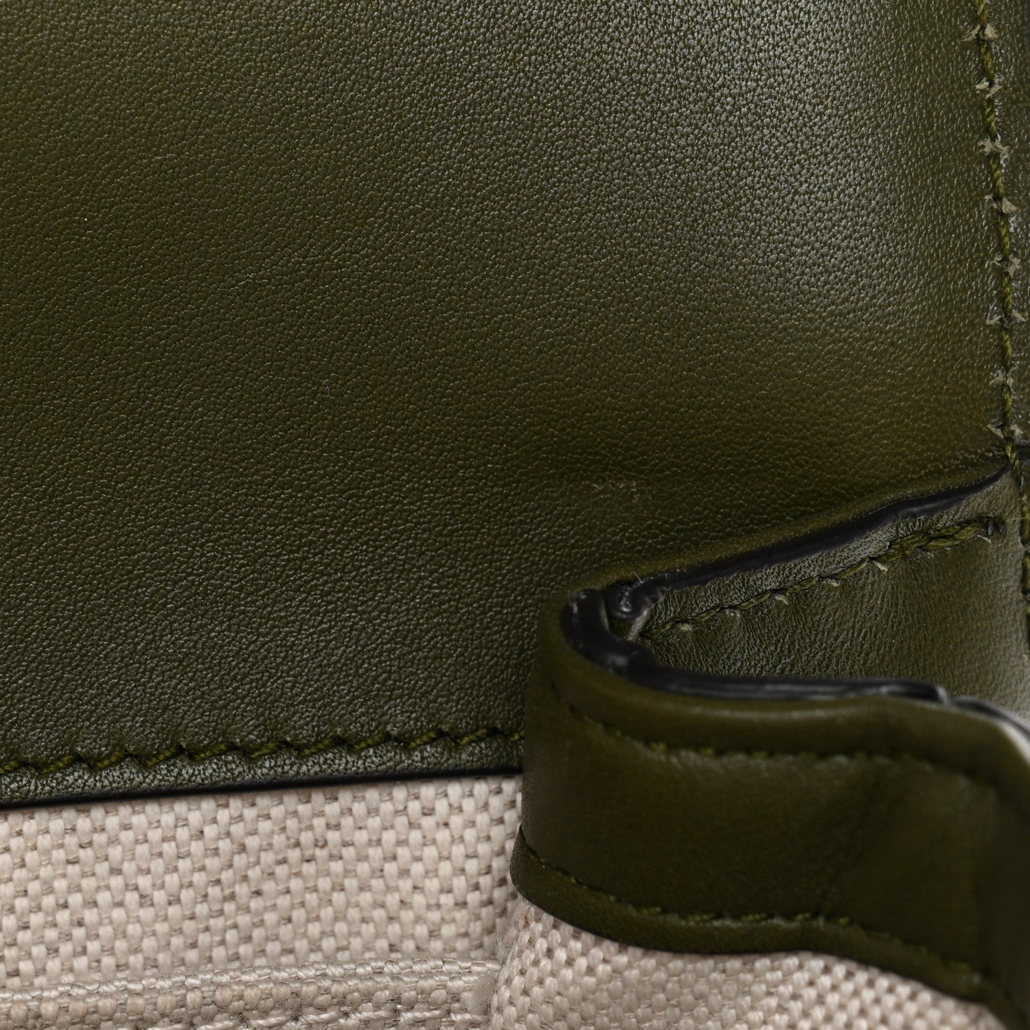 Gucci Suede Microguccissima Go Small Shoulder Bag Forest Green 13 of 14