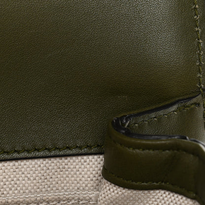 Gucci Suede Microguccissima Go Small Shoulder Bag Forest Green 13 of 14