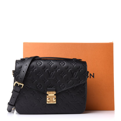 Louis Vuitton Empreinte Pochette Metis Black 12 of 12