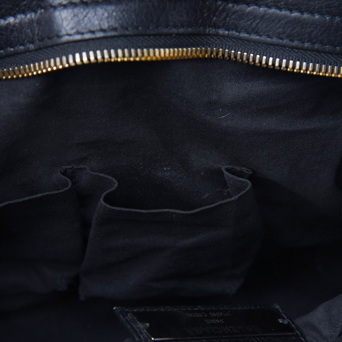 Agneau Classic Gold Hardware City Black