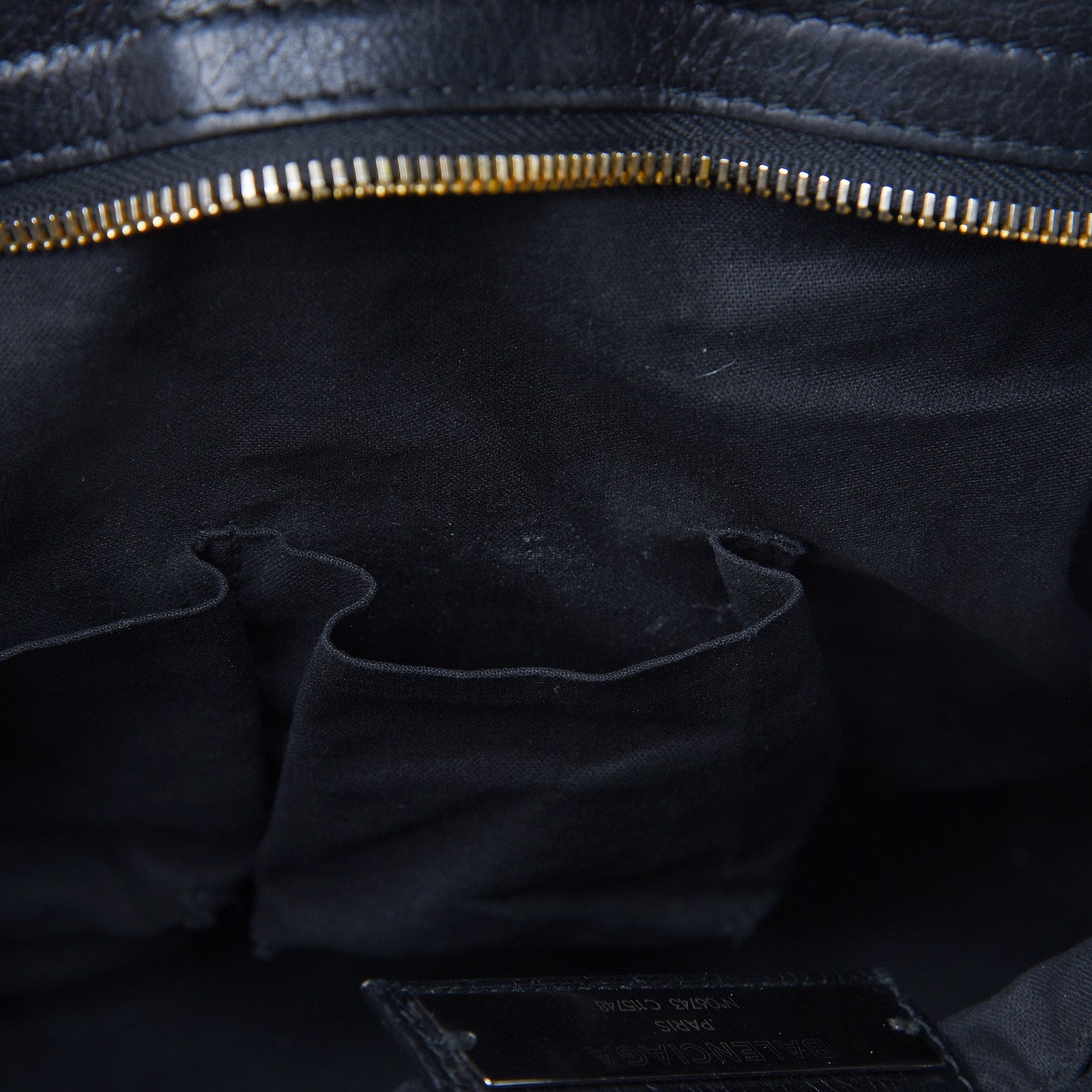 Balenciaga Agneau Classic Gold Hardware City Black 9 of 9