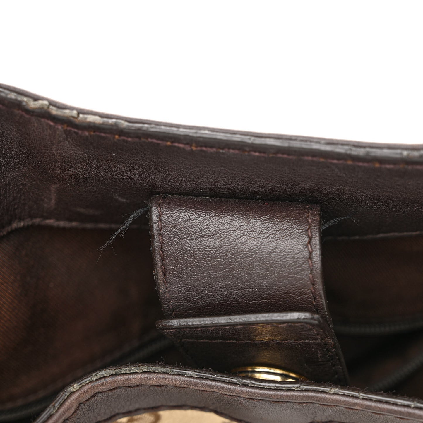 Monogram Large Sukey Tote Dark Brown