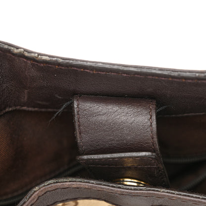 Gucci Monogram Large Sukey Tote Dark Brown 19 of 23