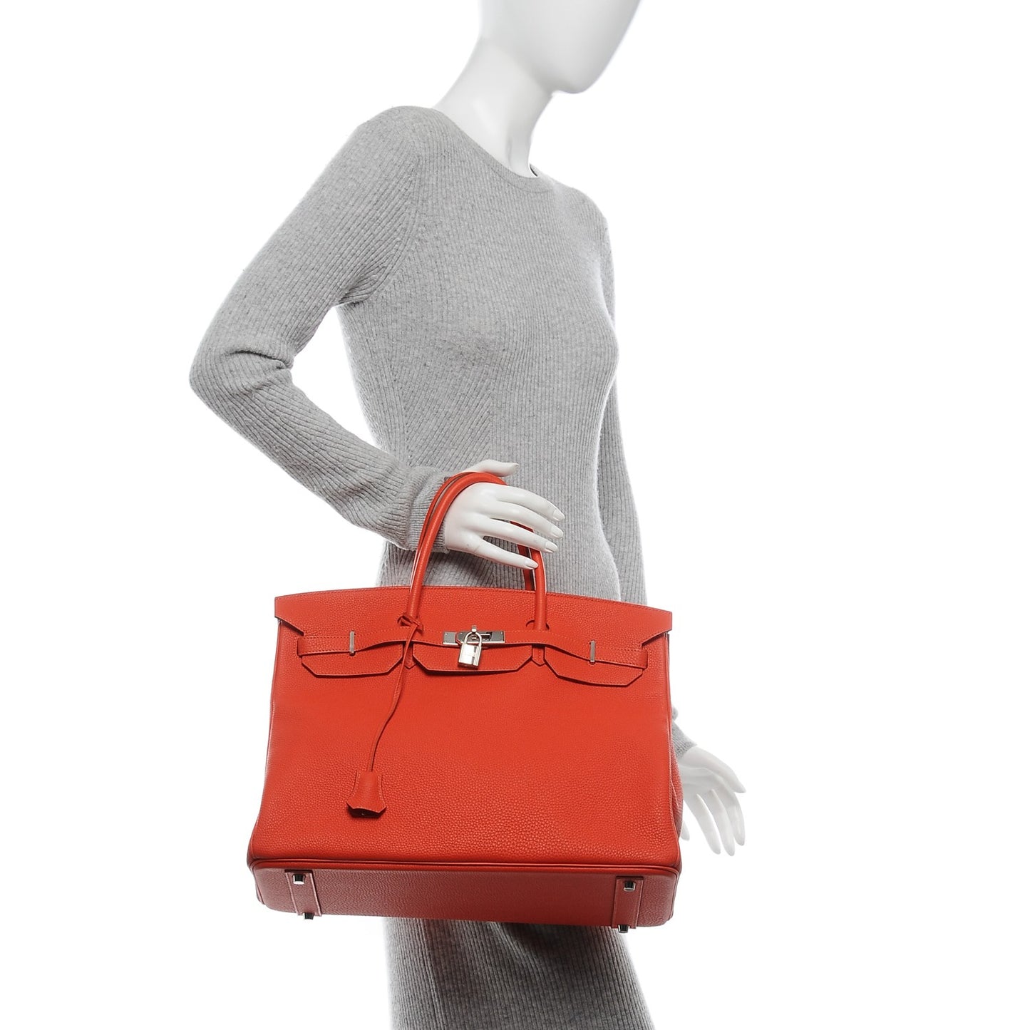 Togo Birkin 40 Capucine