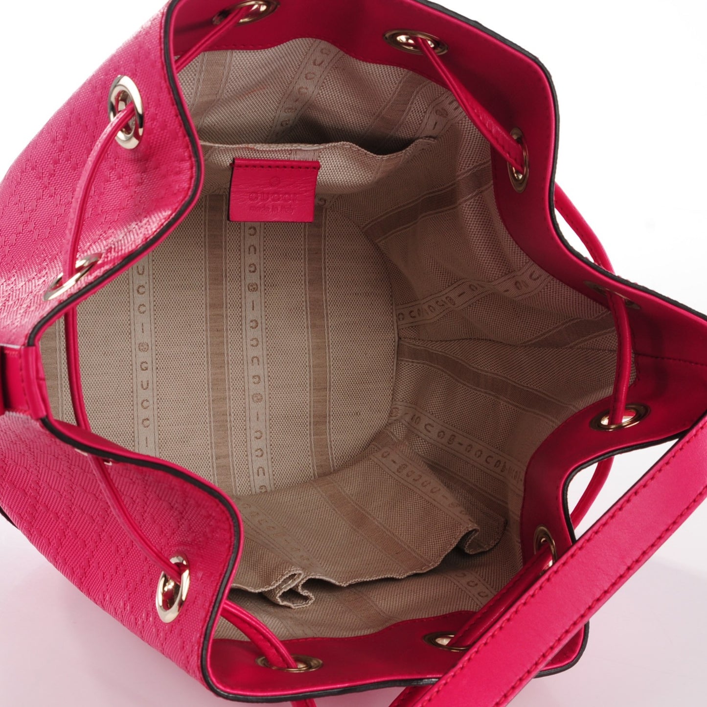 Bright Diamante Small Bucket Bag Blossom