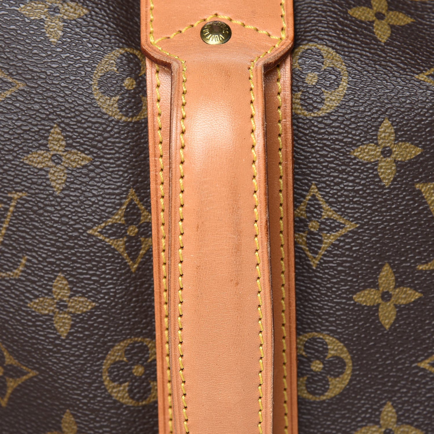Louis Vuitton Monogram Sac Marin 9 of 14