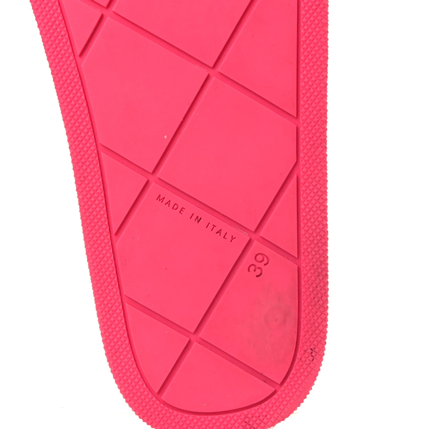 Bottega Veneta Rubber The Slider Sandals 39 Lollipop 7 of 8