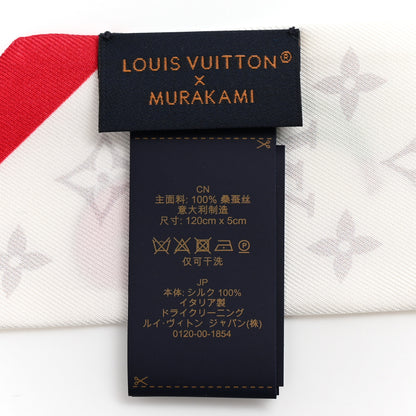 Louis Vuitton LV X TM Silk Monogram Cerises Bandeau White 3 of 3