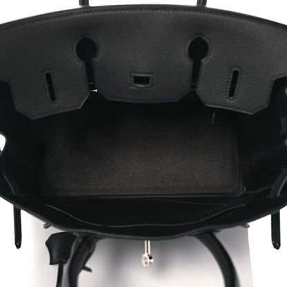Hermes Togo Birkin 30 Black 5 of 10