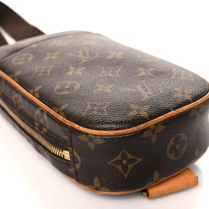 Louis Vuitton Monogram Pochette Gange 7 of 8